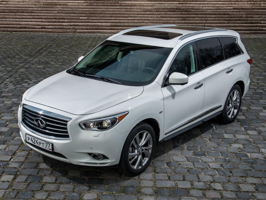  Infiniti JX35 2013 года  (RU) (фото 6 из 30)